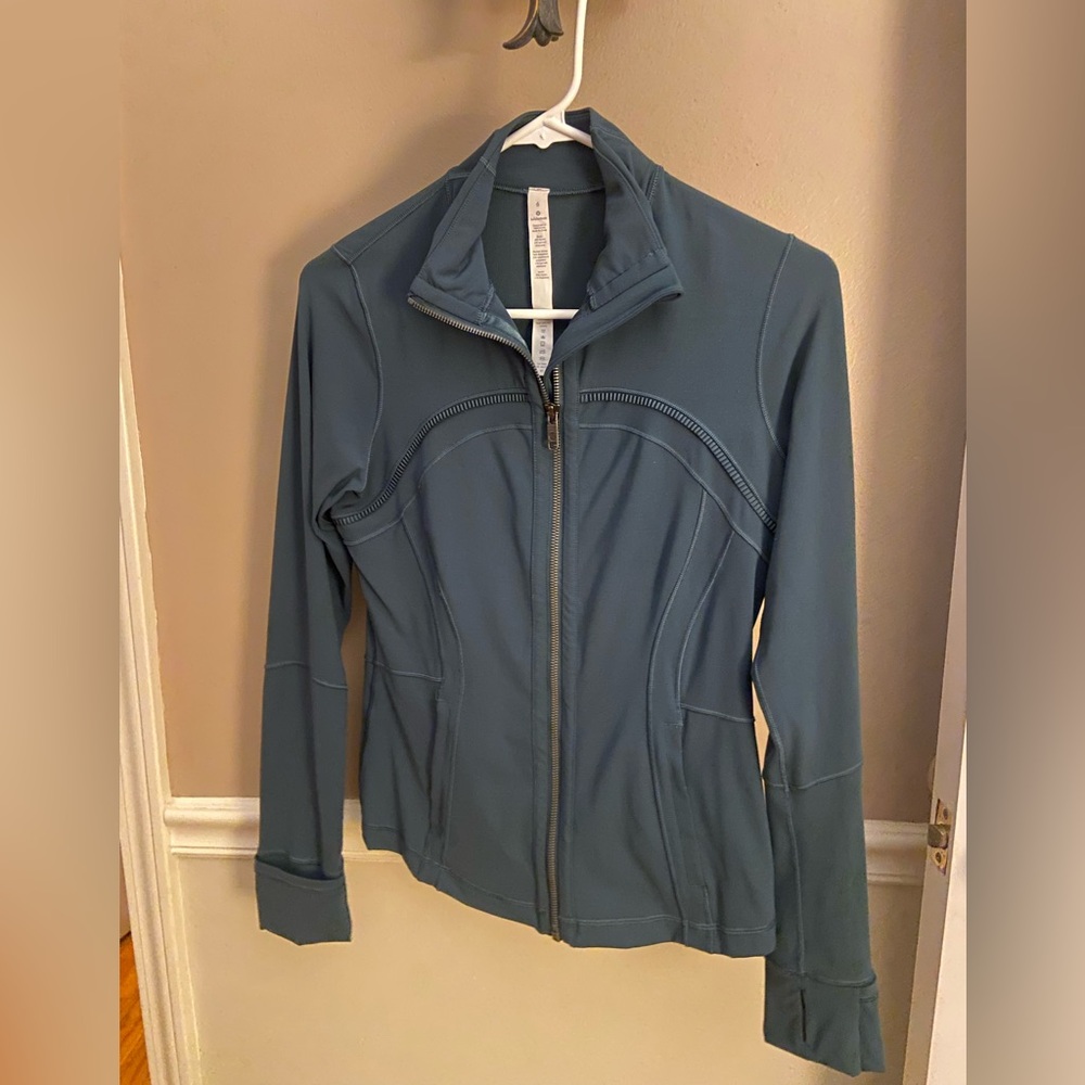 lululemon Define Jacket Teal